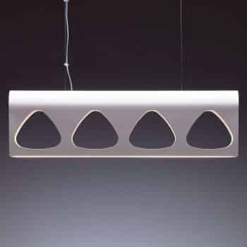 TECNOLUMEN Caravelle lampa so stmievačom biela - Image 2