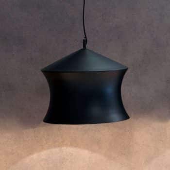 Tom Dixon Beat Waist – závesná lampa z mosadze