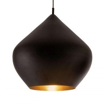 Tom Dixon Beat Stout – závesná lampa z mosadze