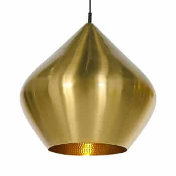 Tom Dixon Beat Stout – závesná lampa, mosadz