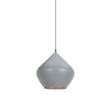Tom Dixon Beat Stout – závesná lampa v sivej - Image 2