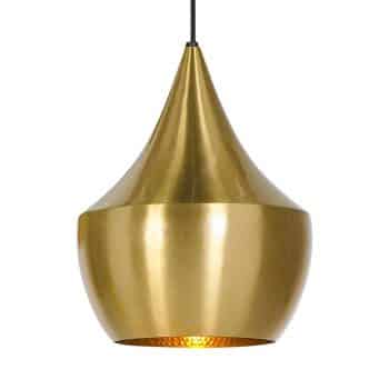 Tom Dixon Beat Fat – mosadzná závesná lampa - Image 2