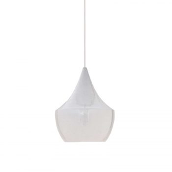 Tom Dixon Beat Fat – závesná lampa v bielej - Image 2