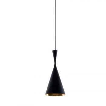 Tom Dixon Beat Tall – závesná lampa v čiernej - Image 2