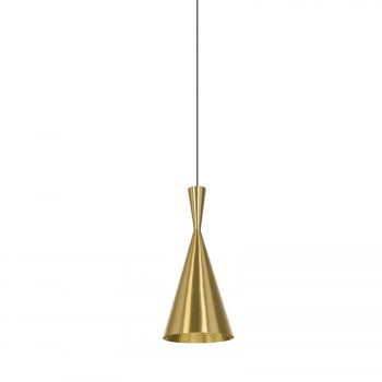 Tom Dixon Beat Tall – závesná lampa, mosadz - Image 2