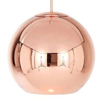 Tom Dixon Copper Round – guľová závesná lampa - Image 2