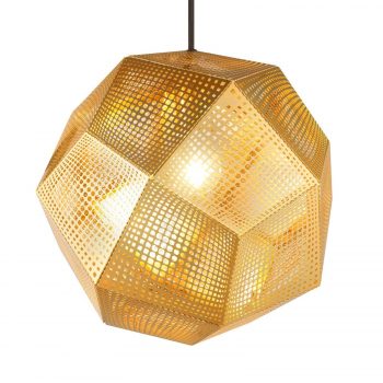 Tom Dixon Etch – geometrická závesná lampa - Image 2