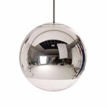 Tom Dixon Mirror Ball – závesná lampa chróm 40 cm