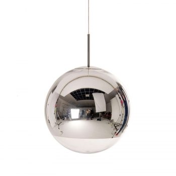 Tom Dixon Mirror Ball – závesná lampa chróm 50 cm - Image 2