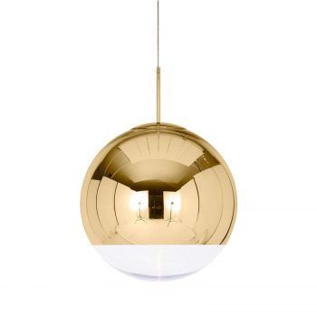 Tom Dixon Mirror Ball – závesná lampa zlatá 50 cm - Image 2