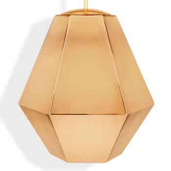 Tom Dixon Cut Tall – závesná lampa, zlato - Image 2