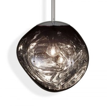 Tom Dixon Melt Mini Design závesná lampa sivá
