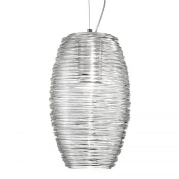 Závesná lampa Damasco číra - Image 2