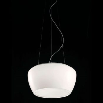 Implode – závesná lampa zo skla Ø 50 cm - Image 2
