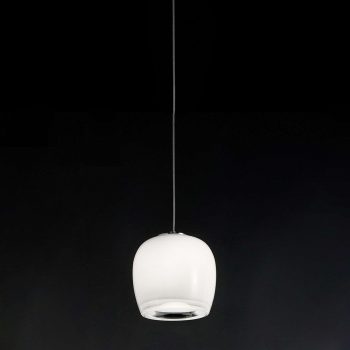 Implode – závesná lampa zo skla Ø 38 cm - Image 2