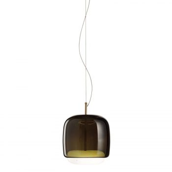 Závesná lampa Jube SP P dvojité tienidlo zelená - Image 2