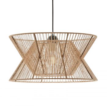 Závesná lampa Argela s dvojitým tienidlom - Image 2
