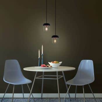 UMAGE Acorn závesná lampa čierna/meď - Image 2