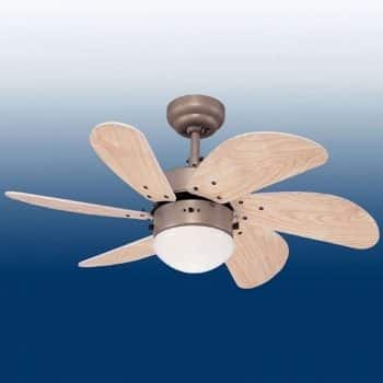 Westinghouse Turbo Swirl ventilátor s 2 vypínačmi - Image 2