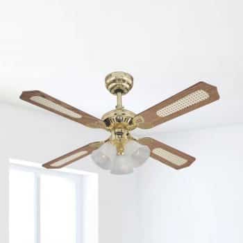 Westinghouse Princess Trio ventilátor v dreve - Image 2
