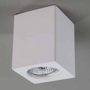 Sadrové Downlight Anelie GU10 žiarovka výška 11 cm - Image 2