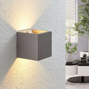 Nástenné LED Cataleya Beton Up&Down 11,5x11,5 cm - Image 2