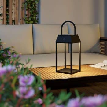 Lucande Maleos solárna LED lucerna, stmievateľná - Image 2