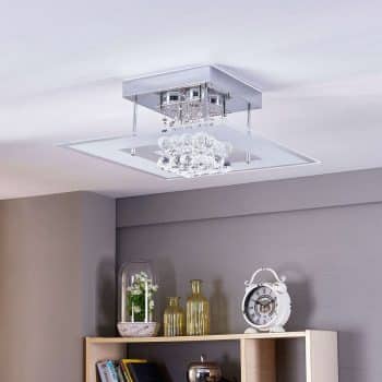 Stropné LED svietidlo Lisandra IP44 - Image 2