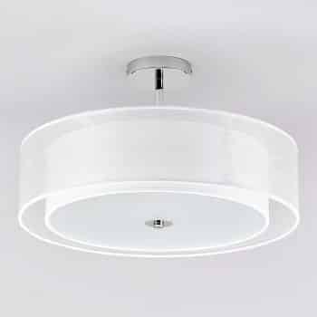 Stropné LED svietidlo Pikka s bielym tienidlom - Image 2