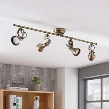 Podlhovasté stropné svietidlo Perseas GU10 LED - Image 2