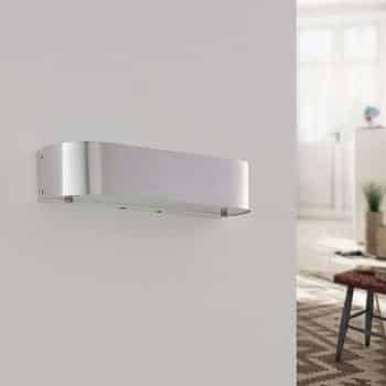 Nástenné svietidlo Nika E14 LED hliník - Image 2