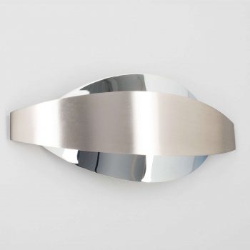 Nástenné LED svetlo Lonna G9 diódy LED chróm/nikel - Image 2