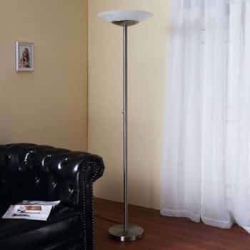 Stropné LED svietidlo Ragna stmievač matný nikel - Image 2