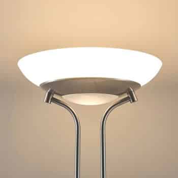 Stropné LED svietidlo Yveta s lampou na čítanie - Image 2
