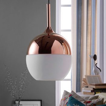 Medená závesná lampa Deda - Image 2