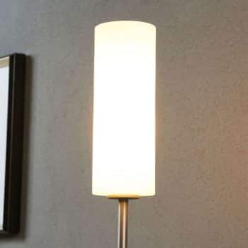 Decentná stojaca lampa Vinsta sklenené tienidlo - Image 2