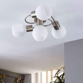 Stropné LED svietidlo Ciala, 4-plameňové - Image 2