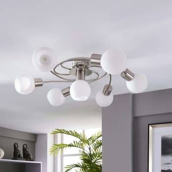 Stropné LED svietidlo Ciala, 7-plameňové - Image 2