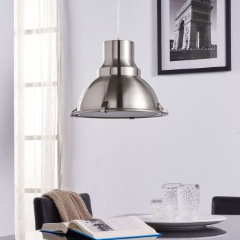 Priemyselne pôsobiaca závesná lampa Letty - Image 2
