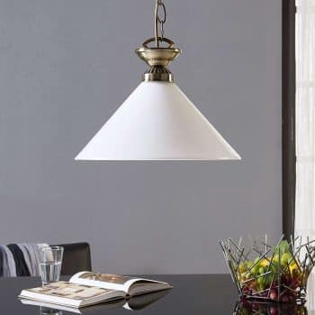 Sklenená závesná lampa Otis, 1-plameňová - Image 2
