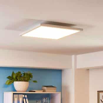 Štvorcový LED panel Philia, 40 cm 3 000 K–6 000 K - Image 2