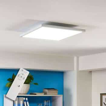 Štvorcový LED panel Philia, 40 cm 3 000 K–6 000 K