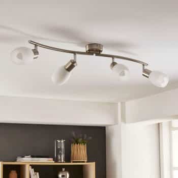 Stropné LED svietidlo Arda, easydim 4-plameň 70 cm - Image 2