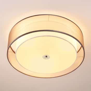 Stmievateľné stropné LED svietidlo Tobia sivé - Image 2