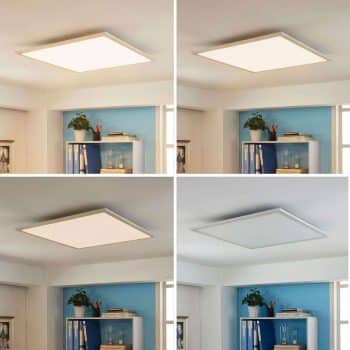 Štvorcový LED panel Enja, 62x62 cm - Image 2