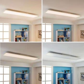 Štvorcový LED panel Enja, 120x30 cm - Image 2
