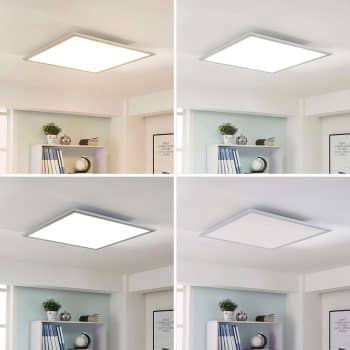 Striebornou orámovaný LED panel Lysander diaľkové - Image 2