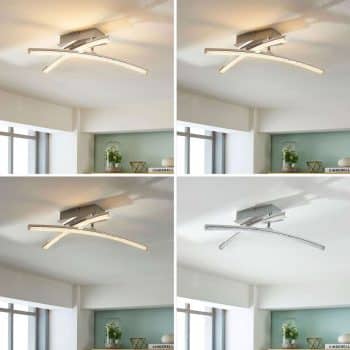 Šikmo nastavené stropné LED svietidlo Laurenzia - Image 2