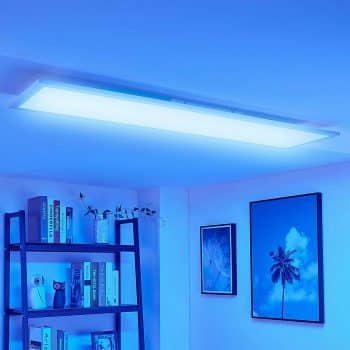 Stropné LED svietidlo Tinus RGB a teplá biela - Image 2