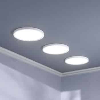 Stmievateľné stropné LED svietidlo Solvie, biele - Image 2